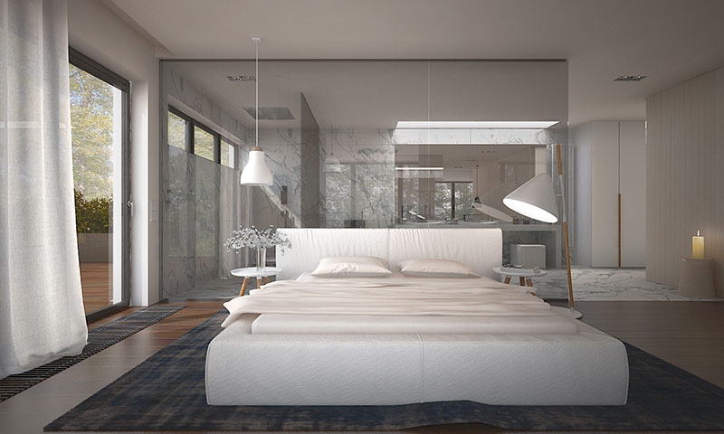 Dom z widokiem na las: TK Architekci